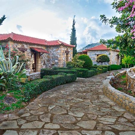 Porto Kalamitsi Stone-Built Bungalows Kardamyli Dış mekan fotoğraf